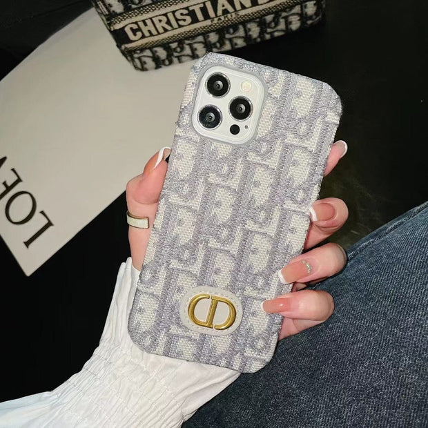 HypedEffects Luxury CD Leather Phone Case For Huawei Pro / Mate