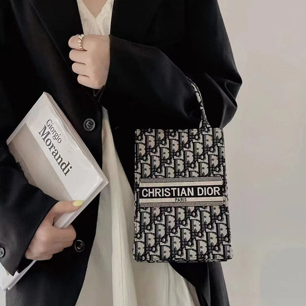 HypedEffects Luxury CD Women Phone Bag "Made In Paris"