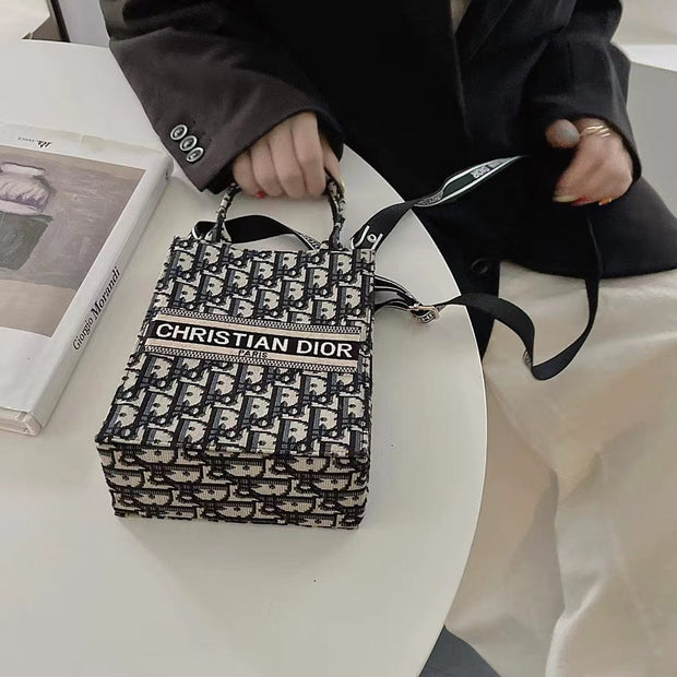 HypedEffects Luxury CD Women Phone Bag "Made In Paris"