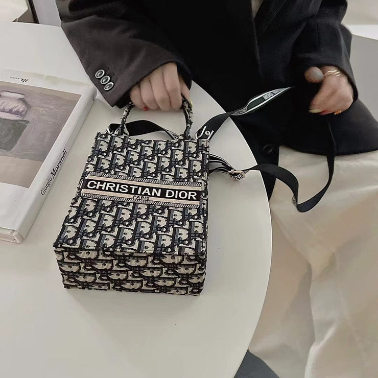 HypedEffects Luxury CD Women Phone Bag "Made In Paris"