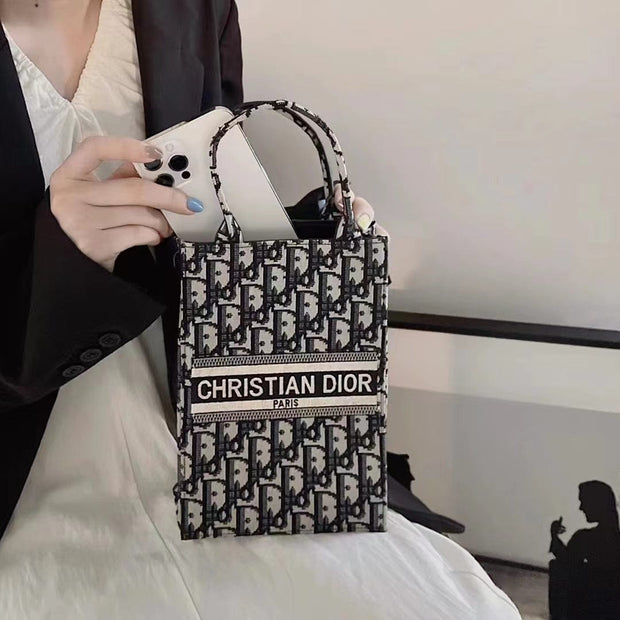 HypedEffects Luxury CD Women Phone Bag "Made In Paris"