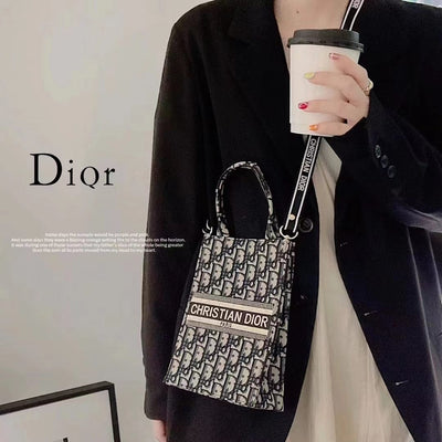 HypedEffects Luxury CD Women Phone Bag "Made In Paris"