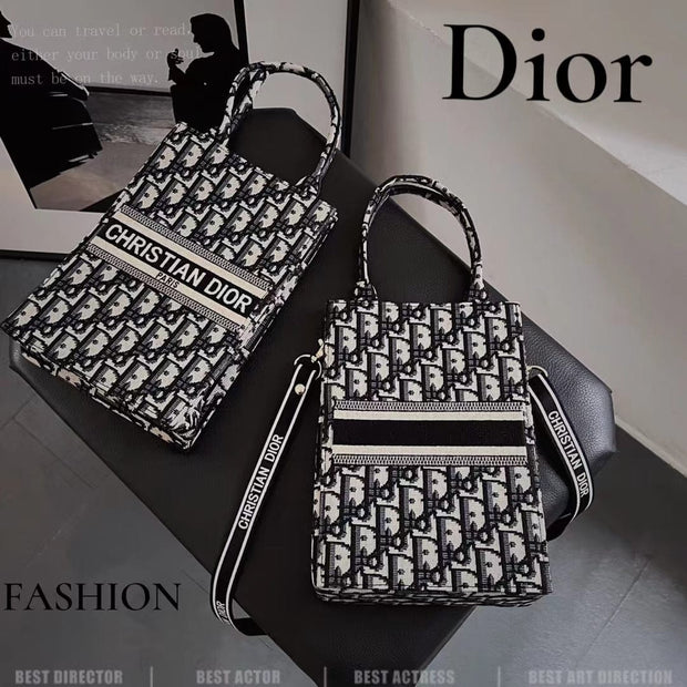 HypedEffects Luxury CD Women Phone Bag "Made In Paris"