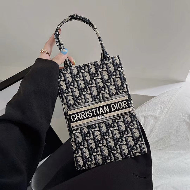 HypedEffects Luxury CD Women Phone Bag "Made In Paris"