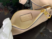 HypedEffects Luxury Denim Leather Bag in Black & Beige & Brown