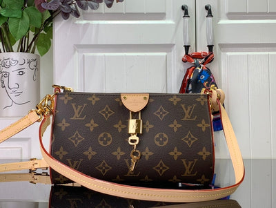 HypedEffects Luxury Elegance with Louis Vuitton Monogram Crossbody Bag