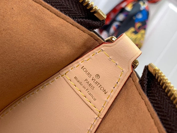 HypedEffects Luxury Elegance with Louis Vuitton Monogram Crossbody Bag