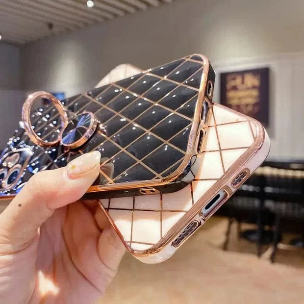 HypedEffects Luxury Plating Phone Case For iPhone