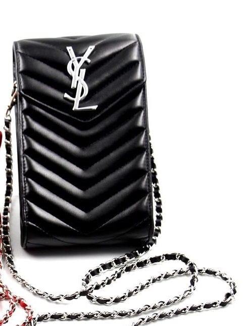 HypedEffects Luxury Ysl Phone Crossbody Bag For All Types Of Mobile Phones