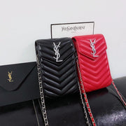 HypedEffects Luxury Ysl Phone Crossbody Bag For All Types Of Mobile Phones