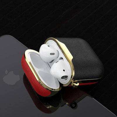 HypedEffects Lxurious Leather Case For Airpods