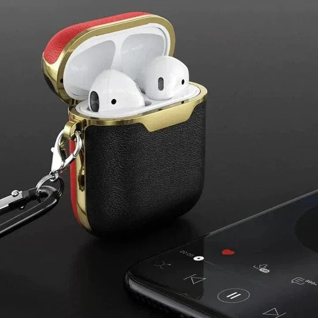 HypedEffects Lxurious Leather Case For Airpods