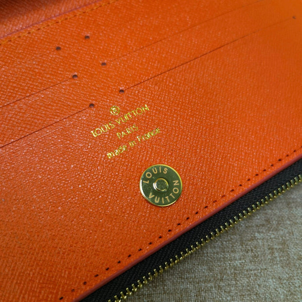HypedEffects Monogram Bucket Pouch Brown Wallet