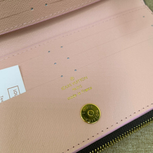 HypedEffects Monogram Bucket Pouch Brown Wallet