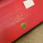HypedEffects Monogram Bucket Pouch Brown Wallet