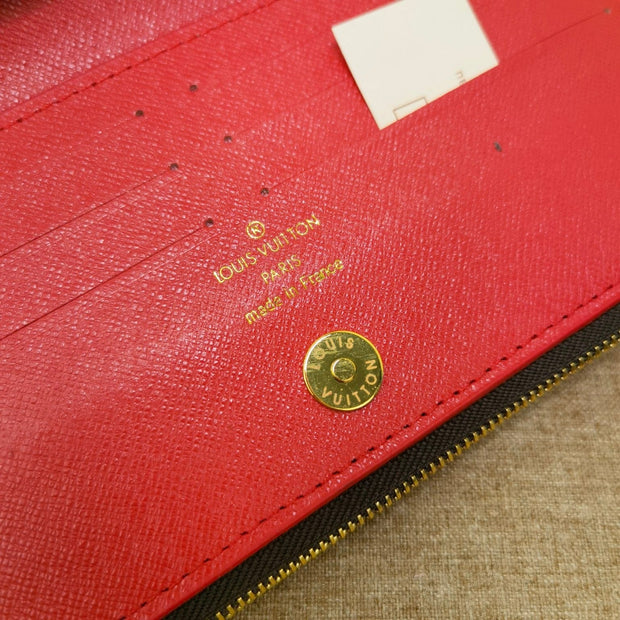 HypedEffects Monogram Bucket Pouch Brown Wallet