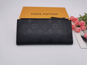 HypedEffects Monogram Bucket Pouch Brown Wallet