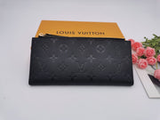 HypedEffects Monogram Bucket Pouch Brown Wallet