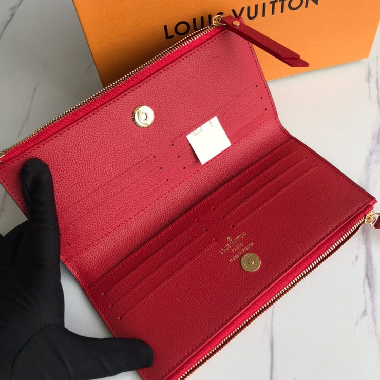HypedEffects Monogram Bucket Pouch Brown Wallet
