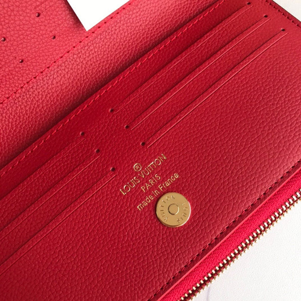HypedEffects Monogram Bucket Pouch Brown Wallet