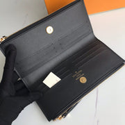 HypedEffects Monogram Bucket Pouch Brown Wallet