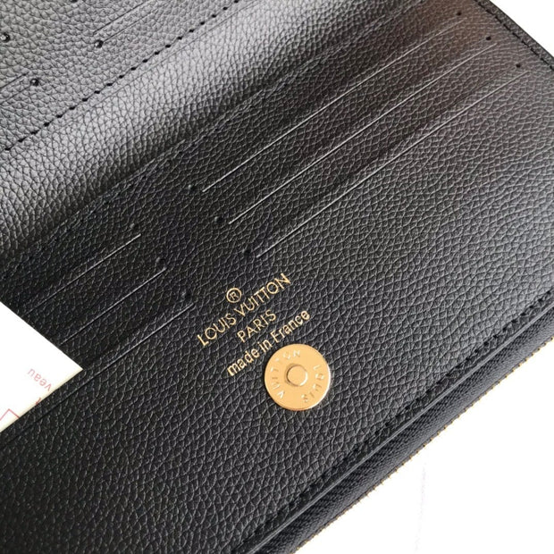 HypedEffects Monogram Bucket Pouch Brown Wallet