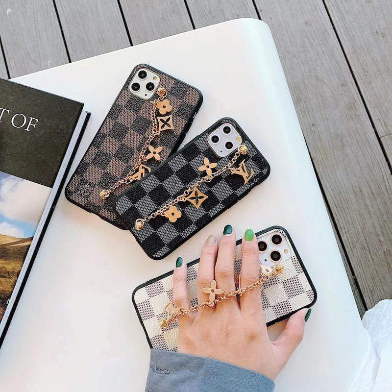 HypedEffects New Luxurious louis vuitton Leather Cases For iPhone 17