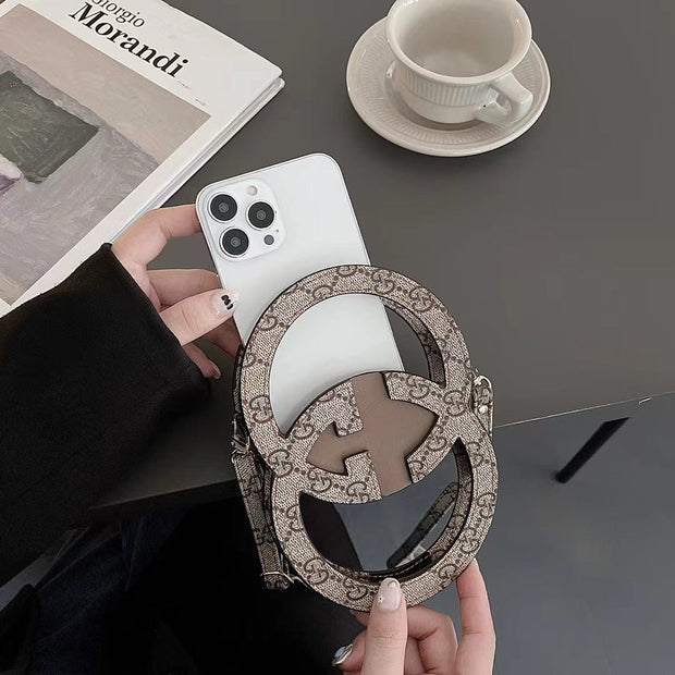 HypedEffects New Luxury Gucci Crossbody Phone Holder Bag/wallet