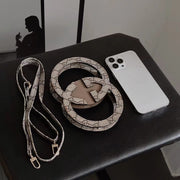HypedEffects New Luxury Gucci Crossbody Phone Holder Bag/wallet