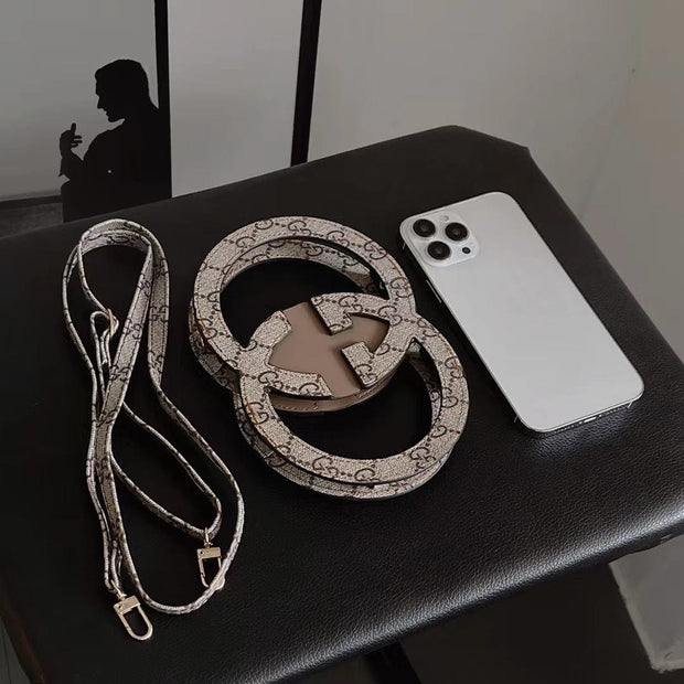 HypedEffects New Luxury Gucci Crossbody Phone Holder Bag/wallet