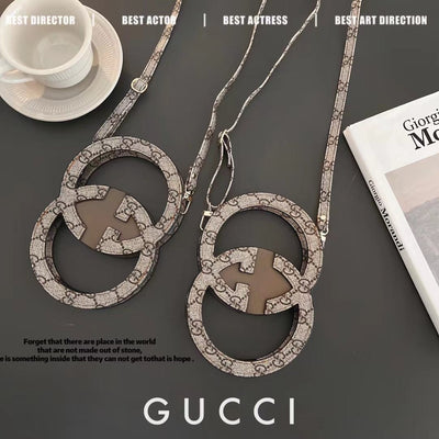 HypedEffects New Luxury Gucci Crossbody Phone Holder Bag/wallet