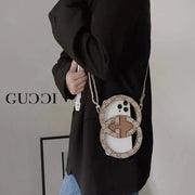 HypedEffects New Luxury Gucci Crossbody Phone Holder Bag/wallet