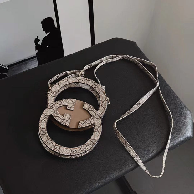 HypedEffects New Luxury Gucci Crossbody Phone Holder Bag/wallet