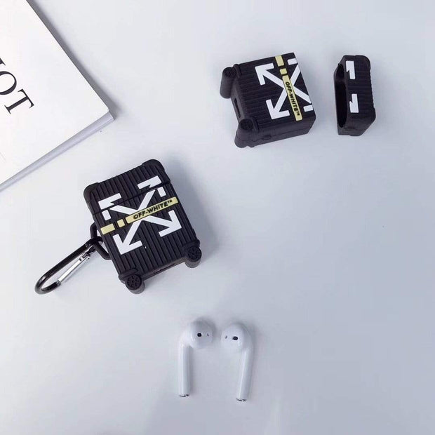 HypedEffects Off White Airpod Case