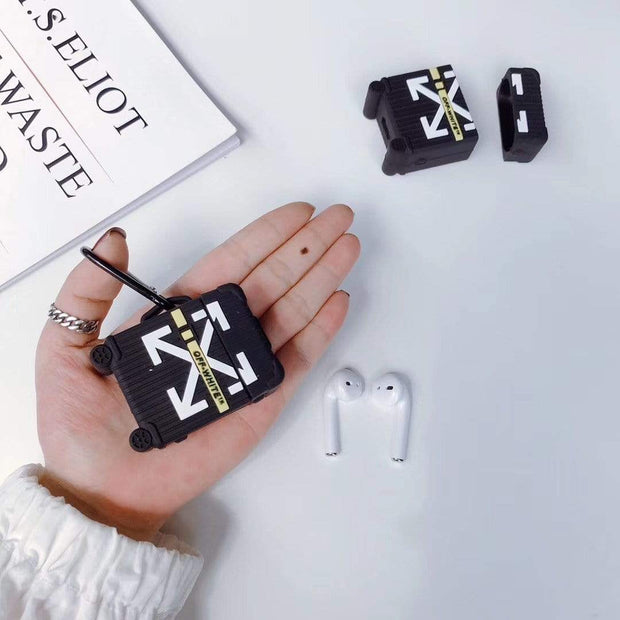 HypedEffects Off White Airpod Case