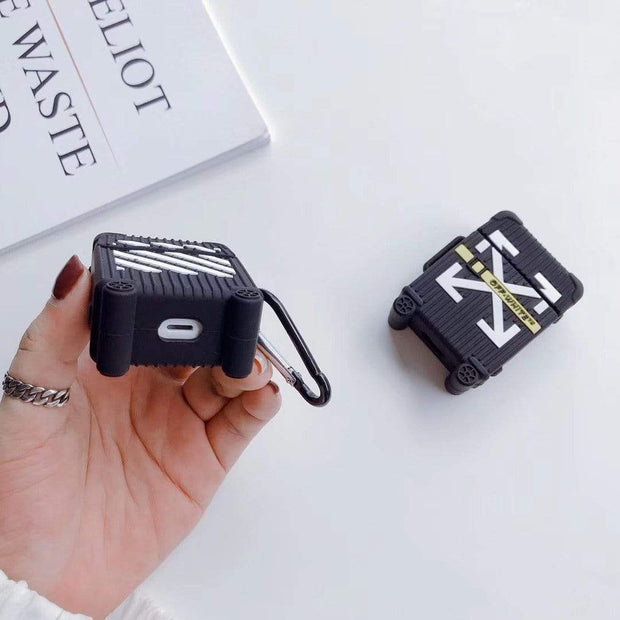 HypedEffects Off White Airpod Case