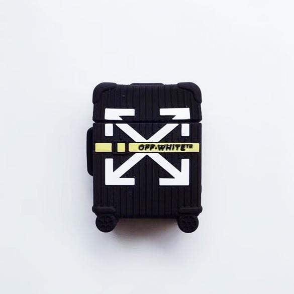 HypedEffects Off White Airpod Case