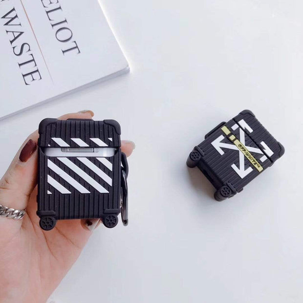 HypedEffects Off White Airpod Case