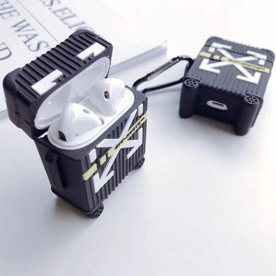 HypedEffects Off White Airpod Case