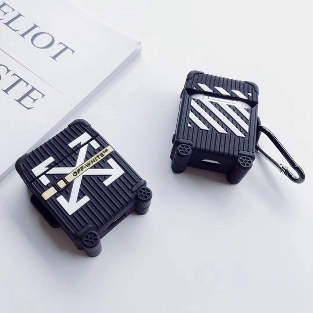 HypedEffects Off White Airpod Case