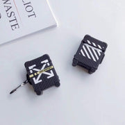 HypedEffects Off White Airpod Case
