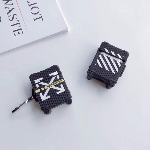 HypedEffects Off White Airpod Case