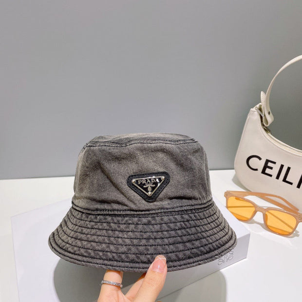 HypedEffects Prada Re-Nylon Bucket Hat for women- Sustainable Style and Versatile Design