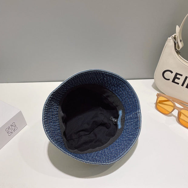 HypedEffects Prada Re-Nylon Bucket Hat for women- Sustainable Style and Versatile Design
