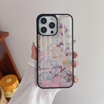 HypedEffects Red and Pink louis vuitton iPhone Cases - Perfect Fit for Various iPhone Models
