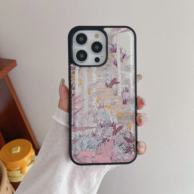 HypedEffects Red and Pink Louis Vuitton iPhone Cases - Perfect Fit for Various iPhone Models