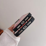HypedEffects Red and Pink Louis Vuitton iPhone Cases - Perfect Fit for Various iPhone Models