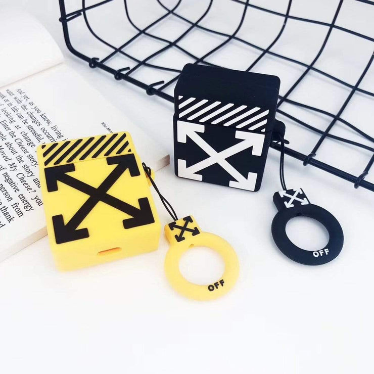 HypedEffects Silicon Airpod Case