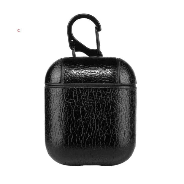 HypedEffects Simple Airpod Leather Case