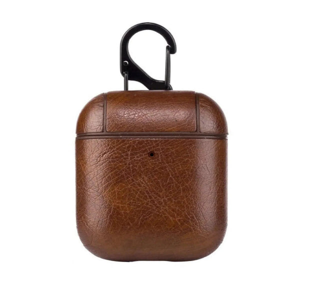 HypedEffects Simple Airpod Leather Case